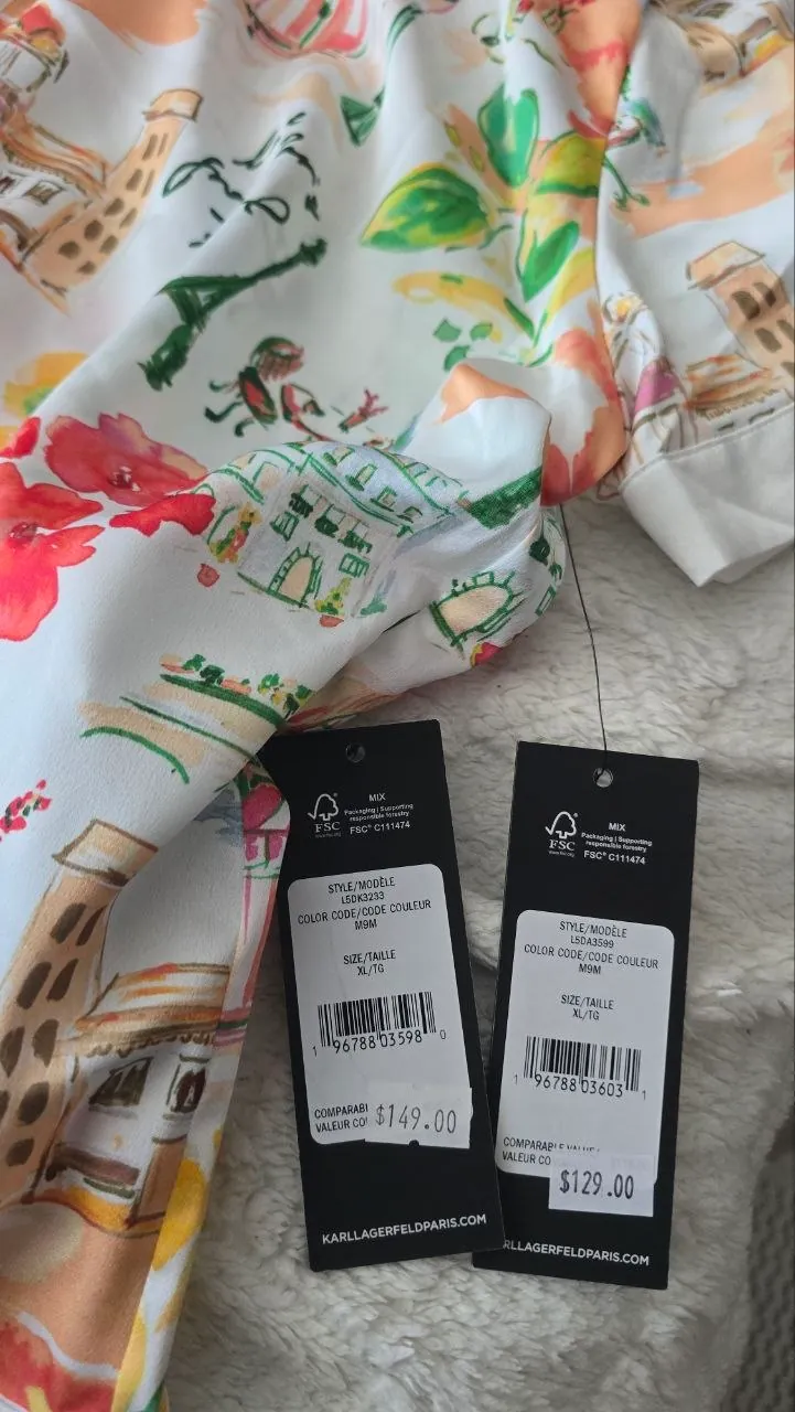 Костюм Karl Lagerfeld женский размер XL 5