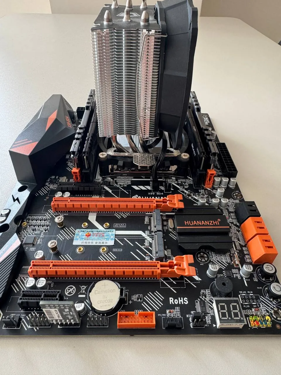 Комплект комплектующих для ПК Xeon E5 2