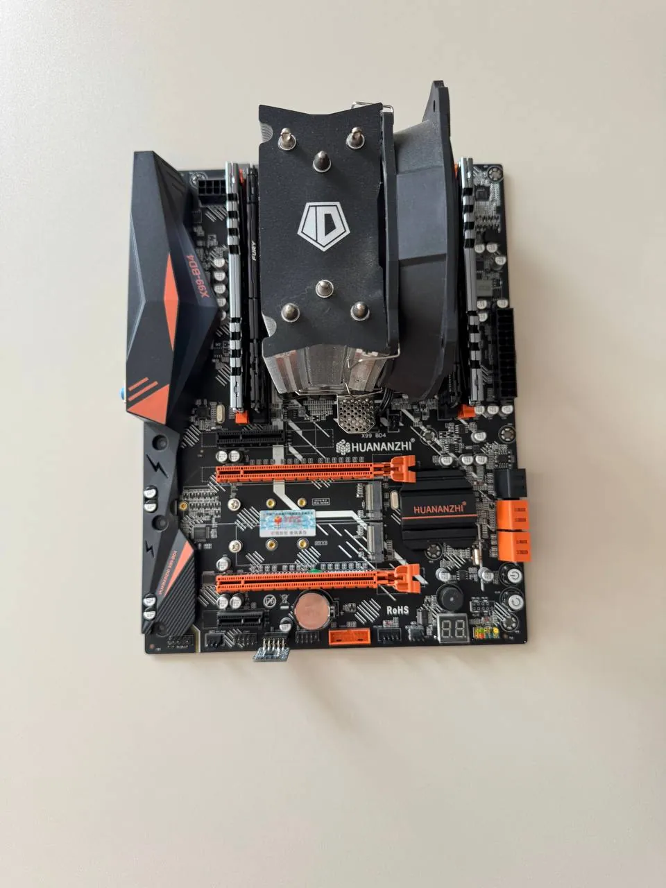 Комплект комплектующих для ПК Xeon E5 1