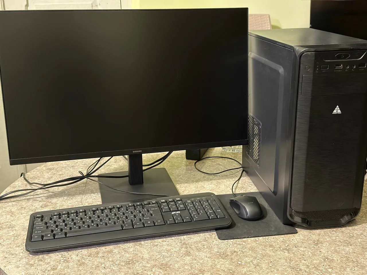 Игровой ПК i7-7700 с монитором 27 дюймов 1
