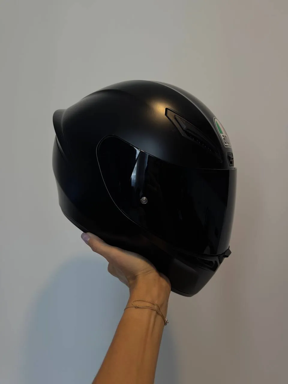Мотошлем AGV K1 S с визорами 2