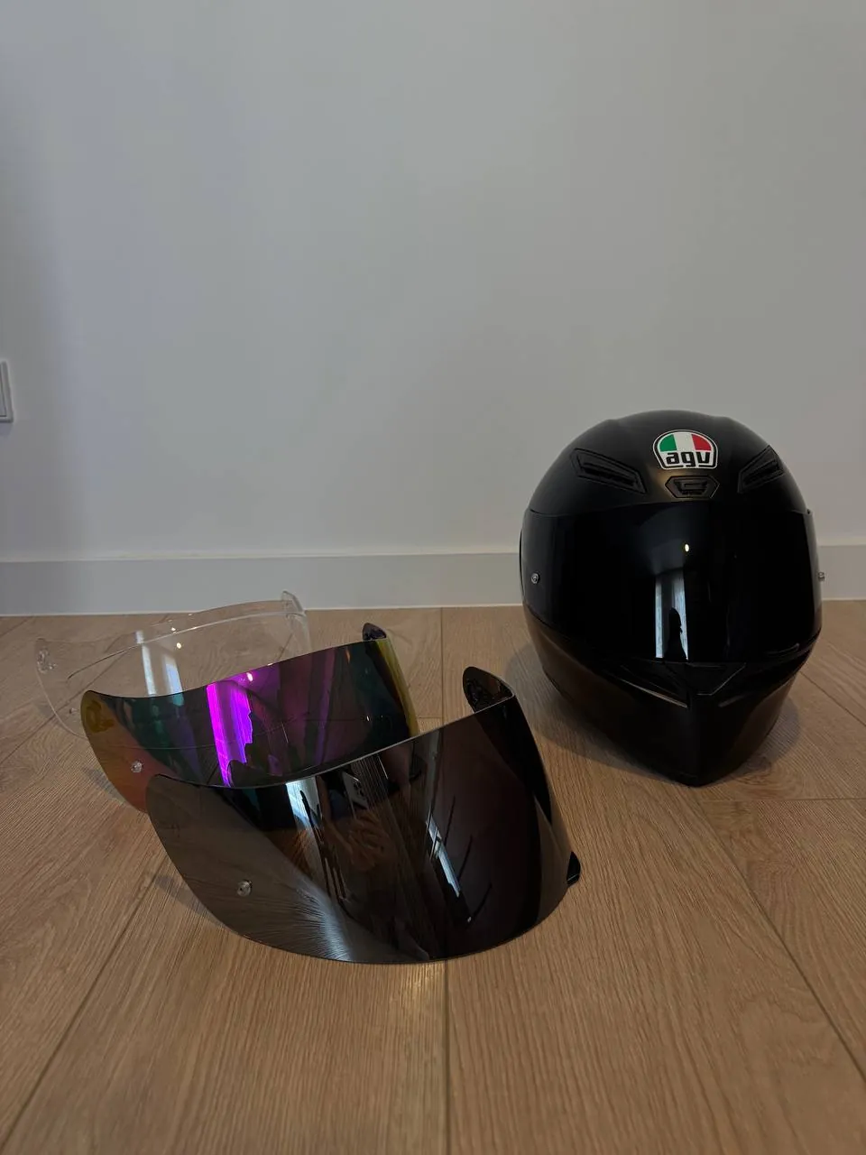 Мотошлем AGV K1 S с визорами 1