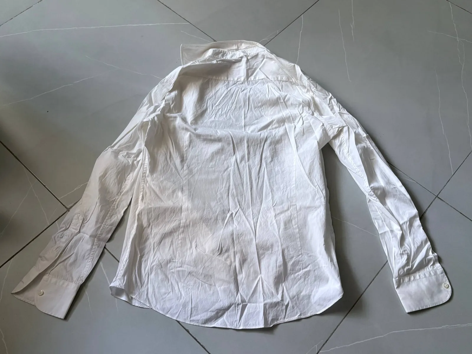 Брюки LC Waikiki, Koton и рубашка Massimo Dutti 8