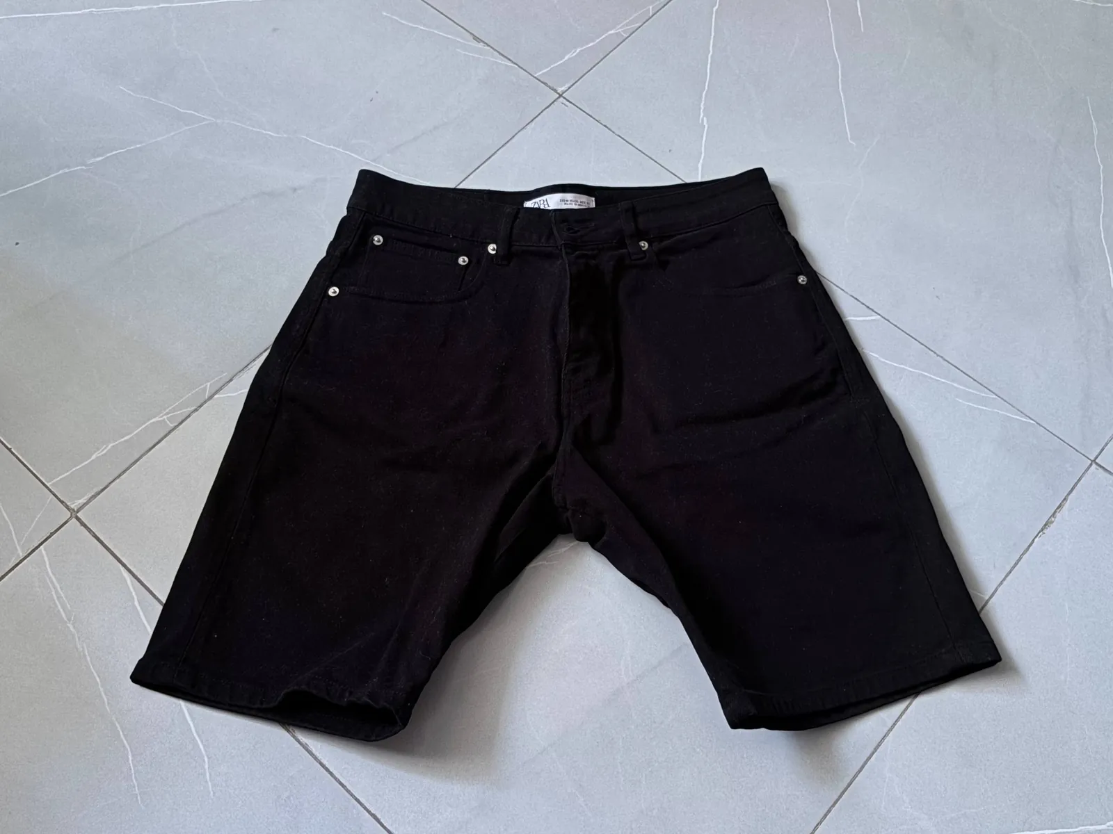 Мужской костюм и шорты Zara 7