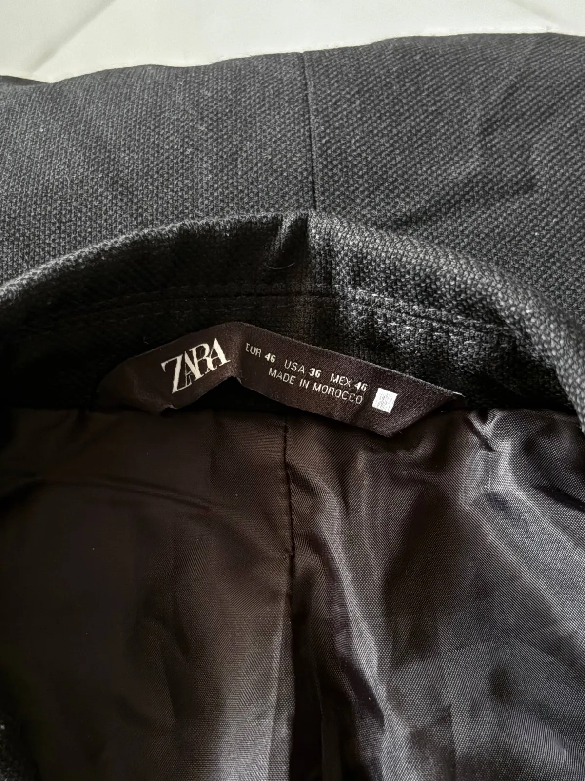 Мужской костюм и шорты Zara 6