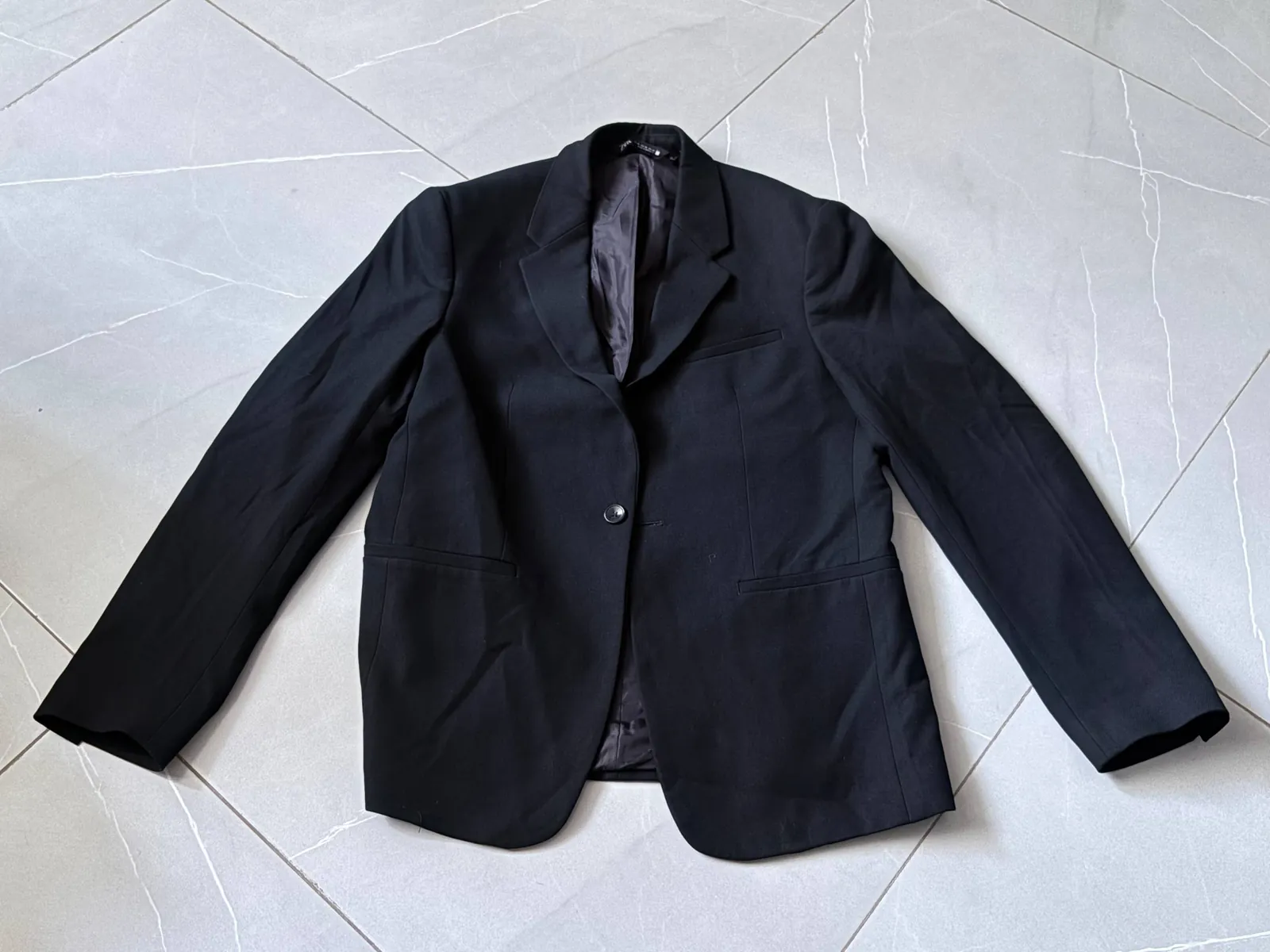Мужской костюм и шорты Zara 4