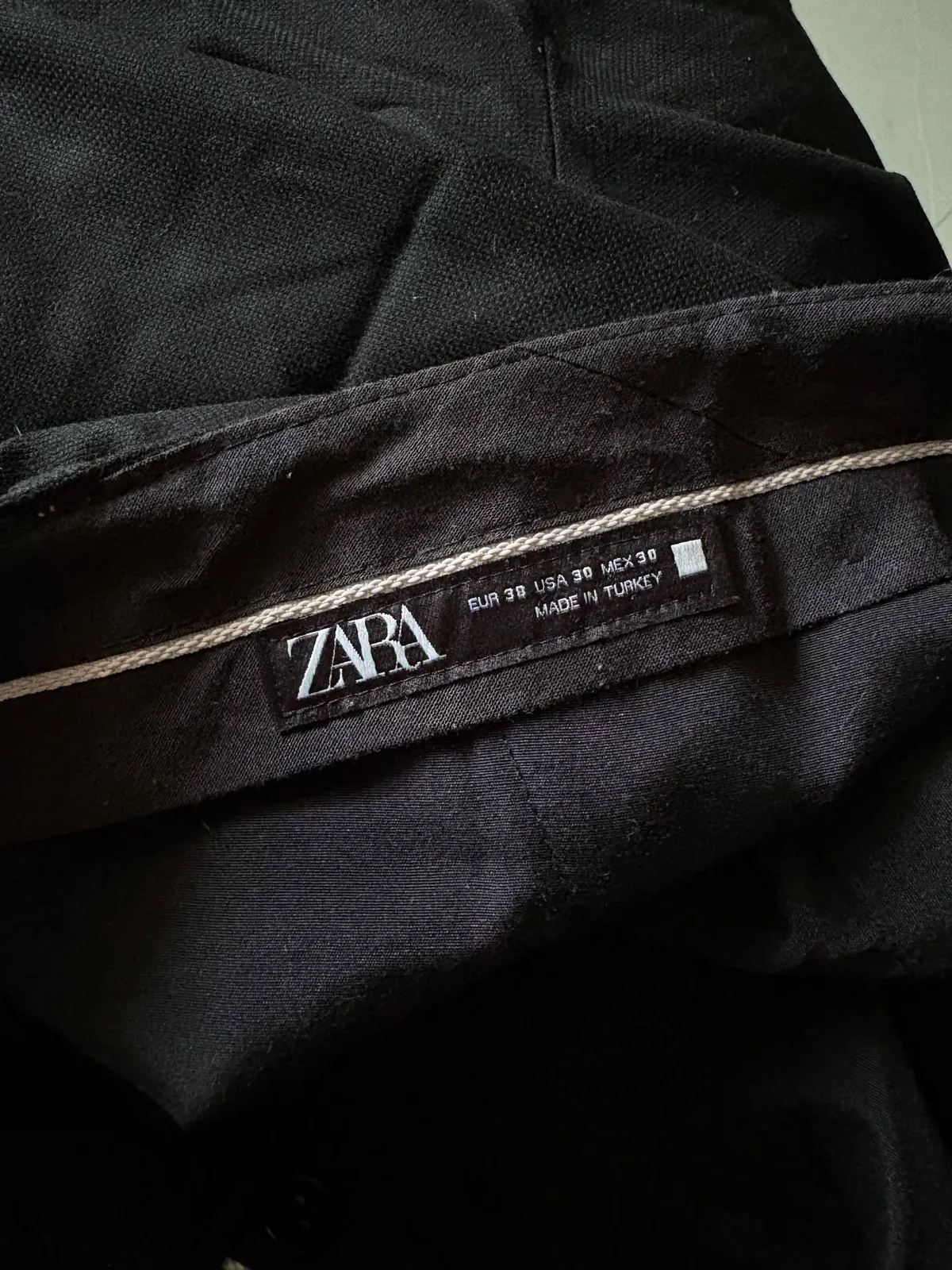 Мужской костюм и шорты Zara 3
