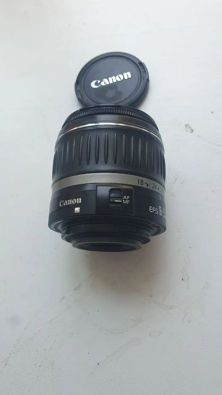 Объектив Canon 18-55мм автофокус 2