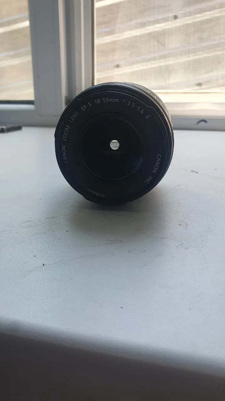 Объектив Canon 18-55мм автофокус 3