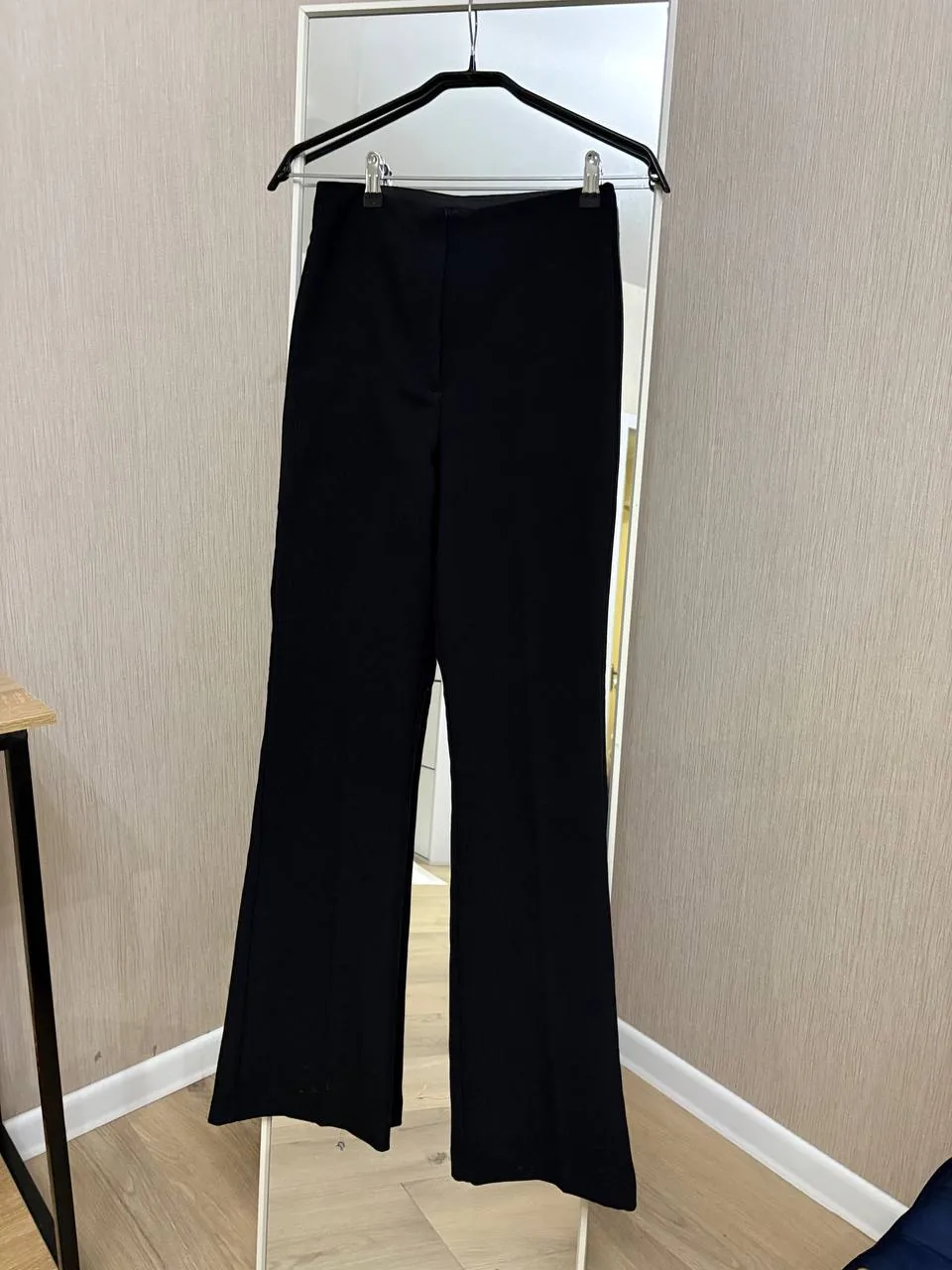 Брюки Zara в обтяг с леггинсами 1