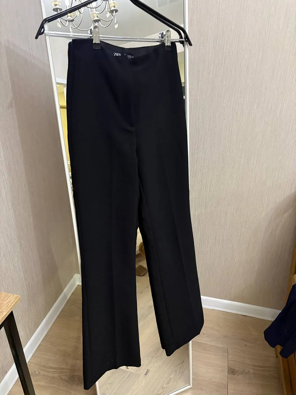 Брюки Zara в обтяг с леггинсами 2
