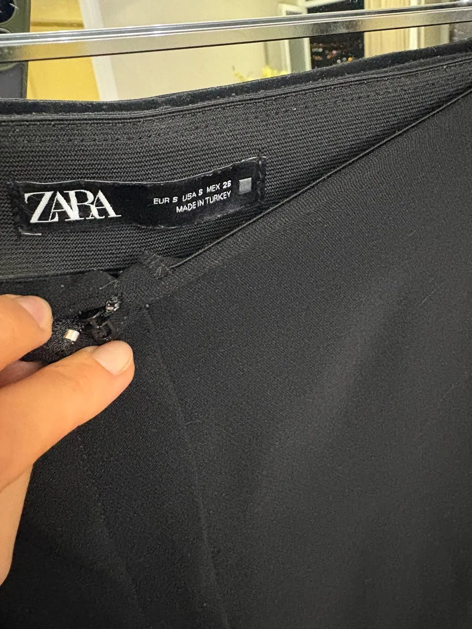 Брюки Zara в обтяг с леггинсами 3