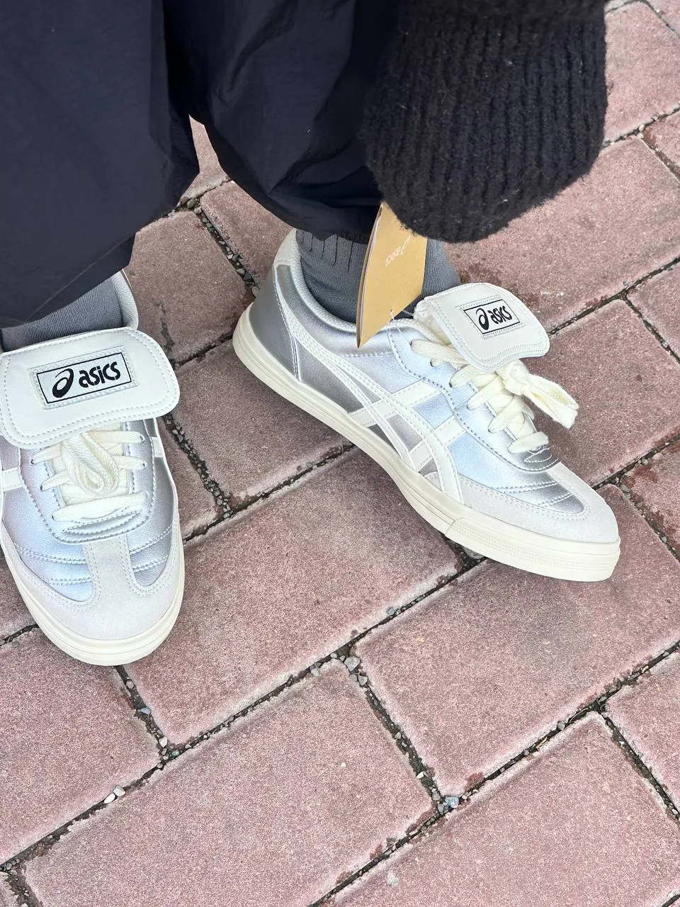 Кроссовки Asics Aaron 2 Silver 4