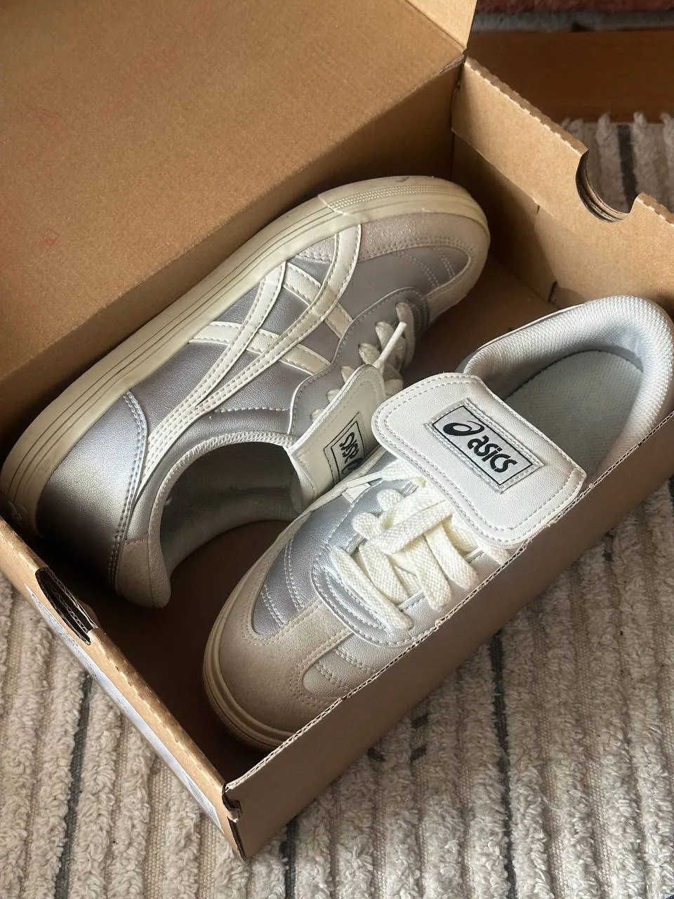 Кроссовки Asics Aaron 2 Silver 2