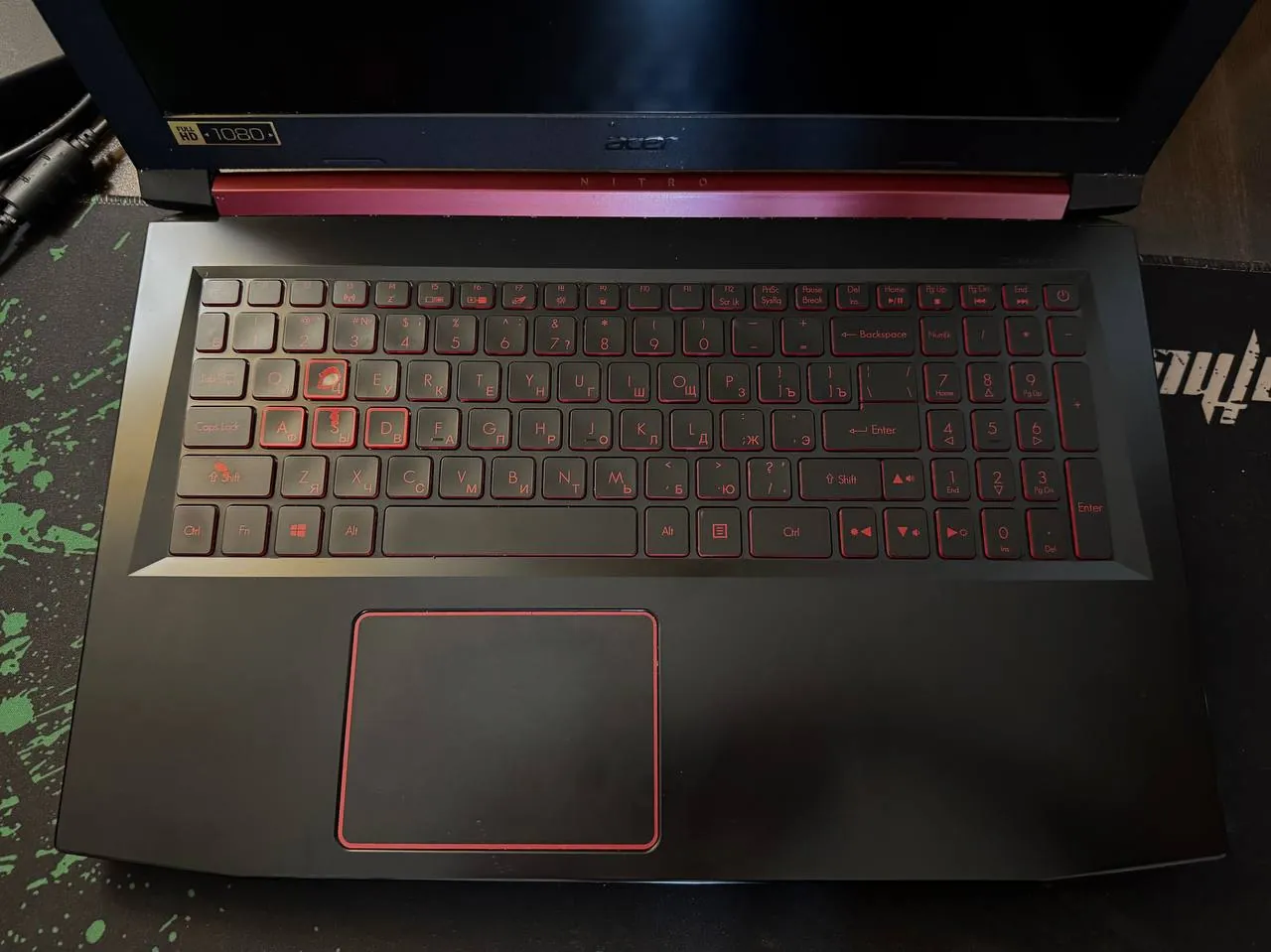 Игровой ноутбук Acer Nitro 5 3