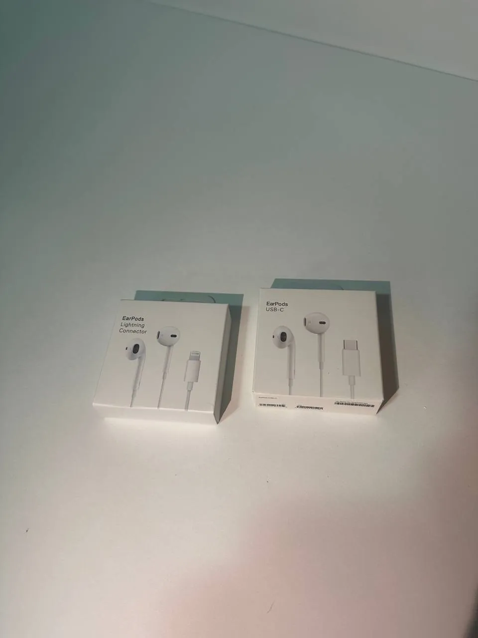 EarPods копия проводные наушники 1