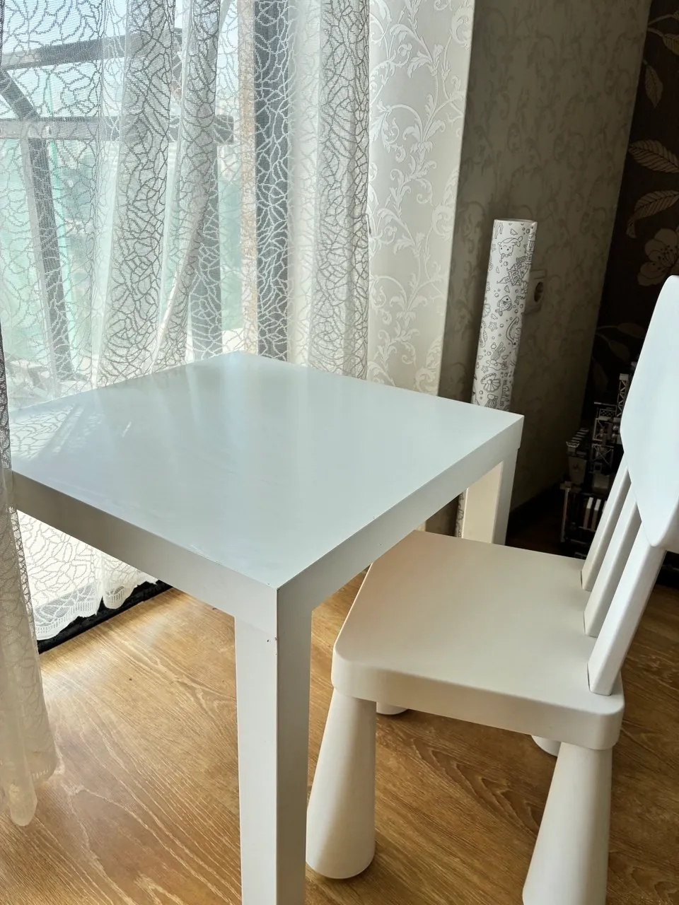 Детский стол и стул IKEA в Ваке 1