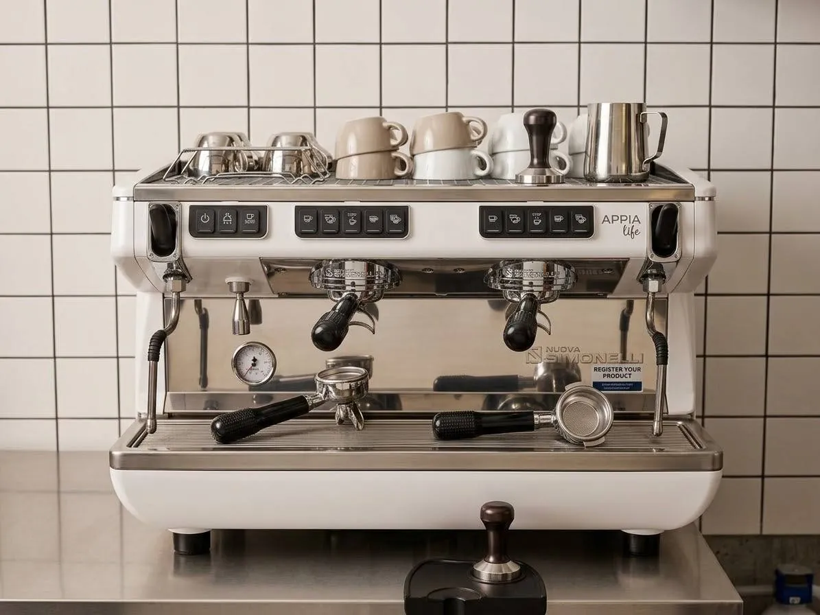 Профессиональная кофемашина Nuova Simonelli Appia II 1