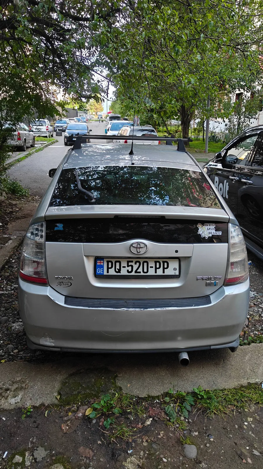Toyota Prius 2008 года выпуска 1