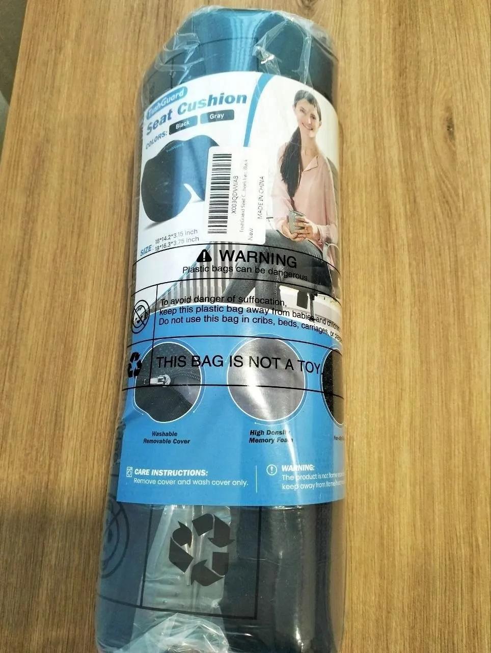 Ортопедическая подушка на стул TushGuard 3
