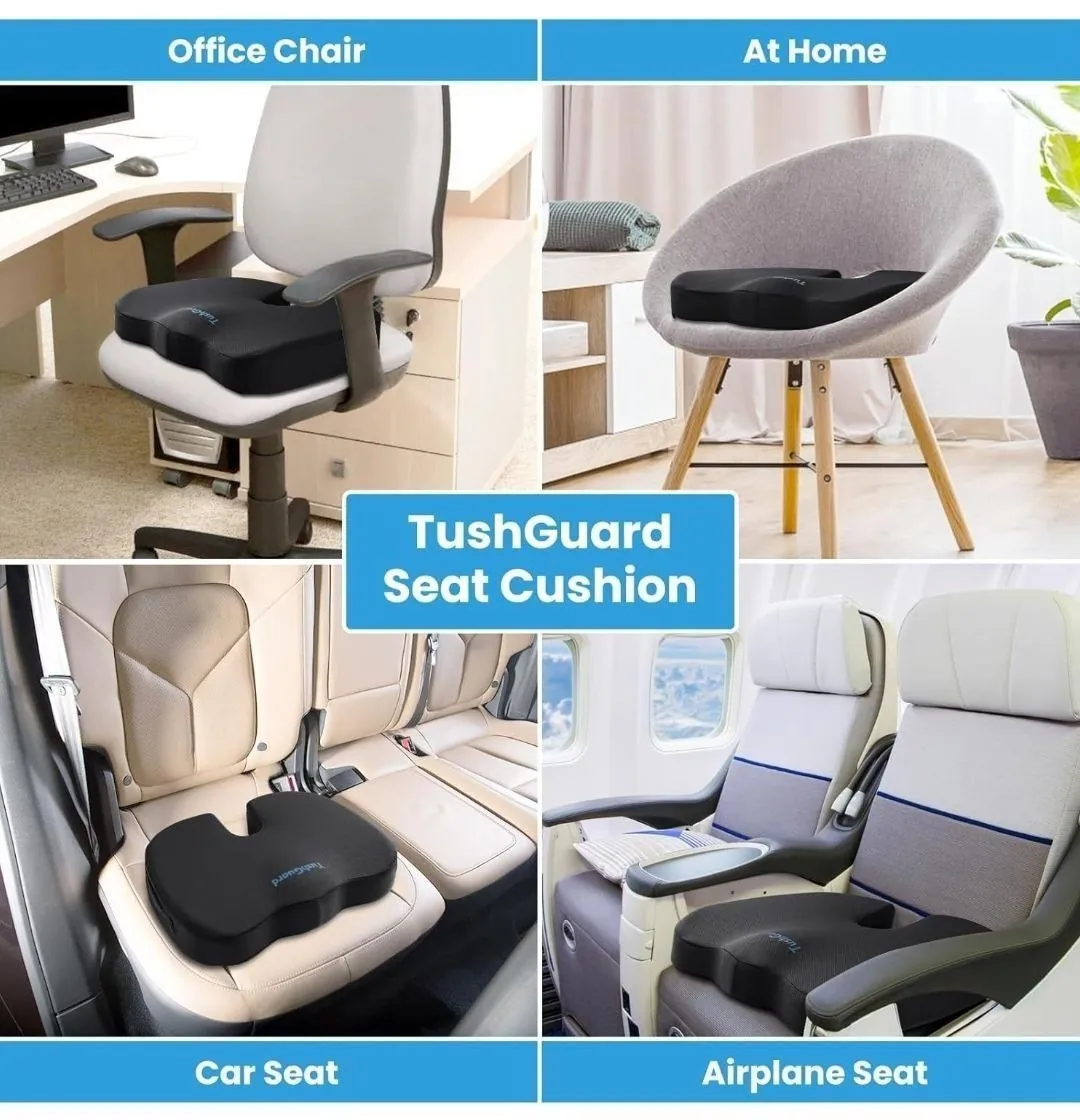 Ортопедическая подушка на стул TushGuard 2