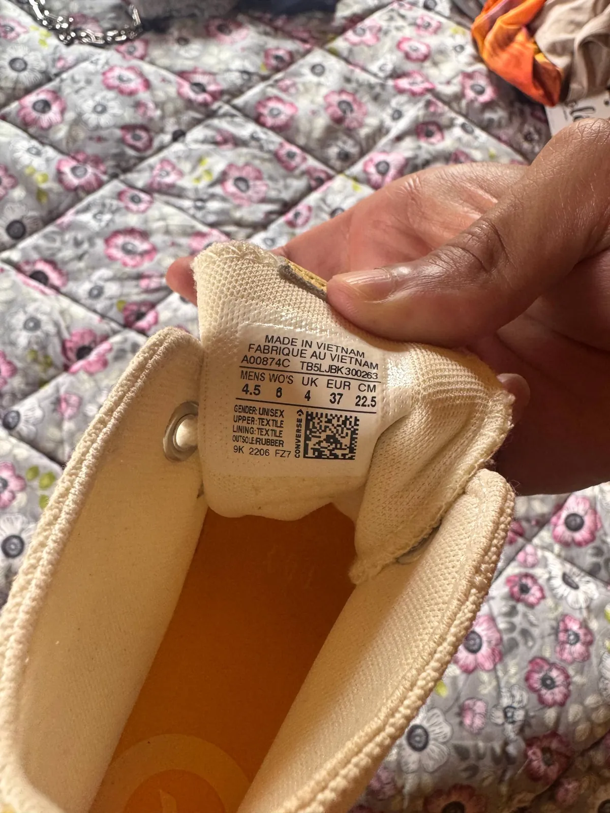 Женские кеды Converse 37 размера 6
