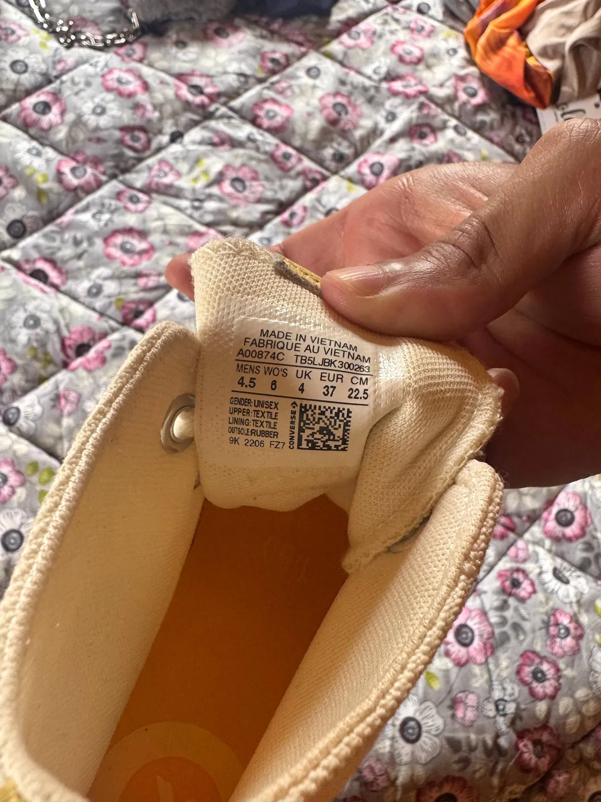 Женские кеды Converse 37 размера 5