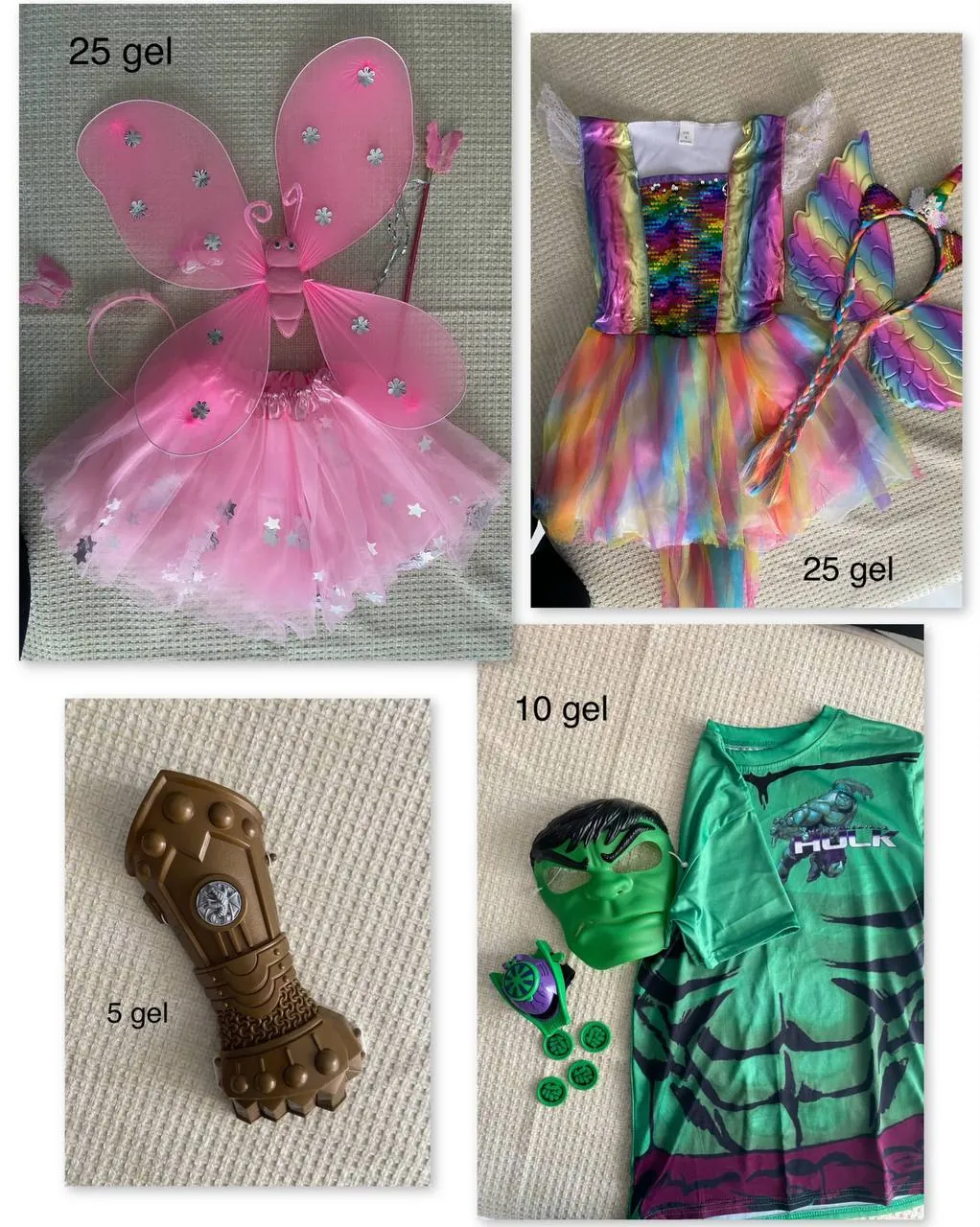 Карнавальный костюм на ребёнка 6-7 лет 2