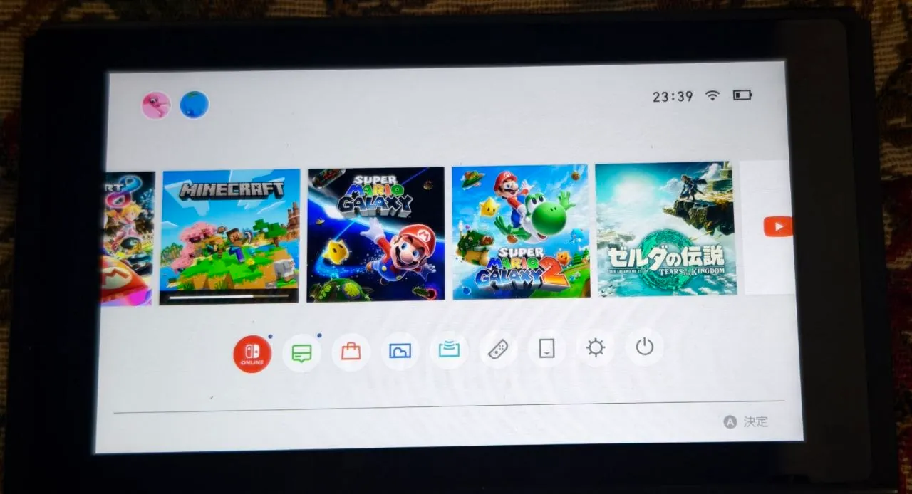 Nintendo Switch оригинал, японская версия 3