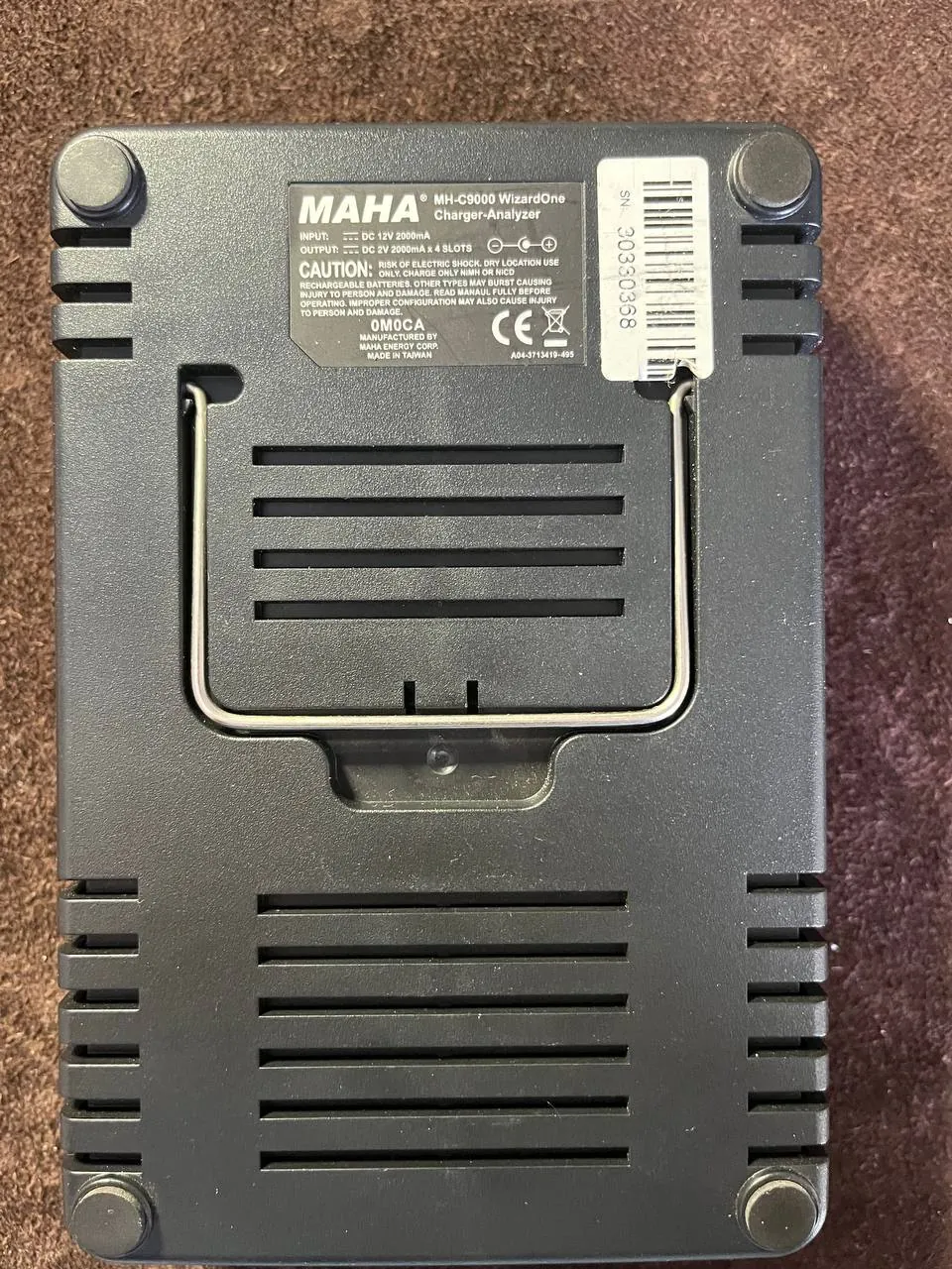 Зарядное устройство-анализатор MAHA MH-C9000 2