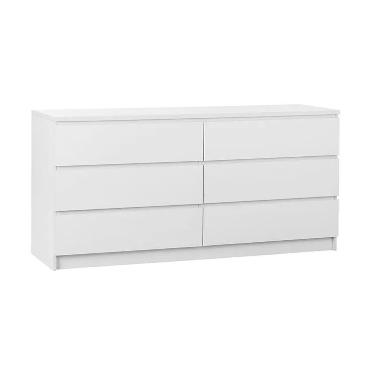 Белый комод IKEA LIMFJORDEN, центр Батуми 1