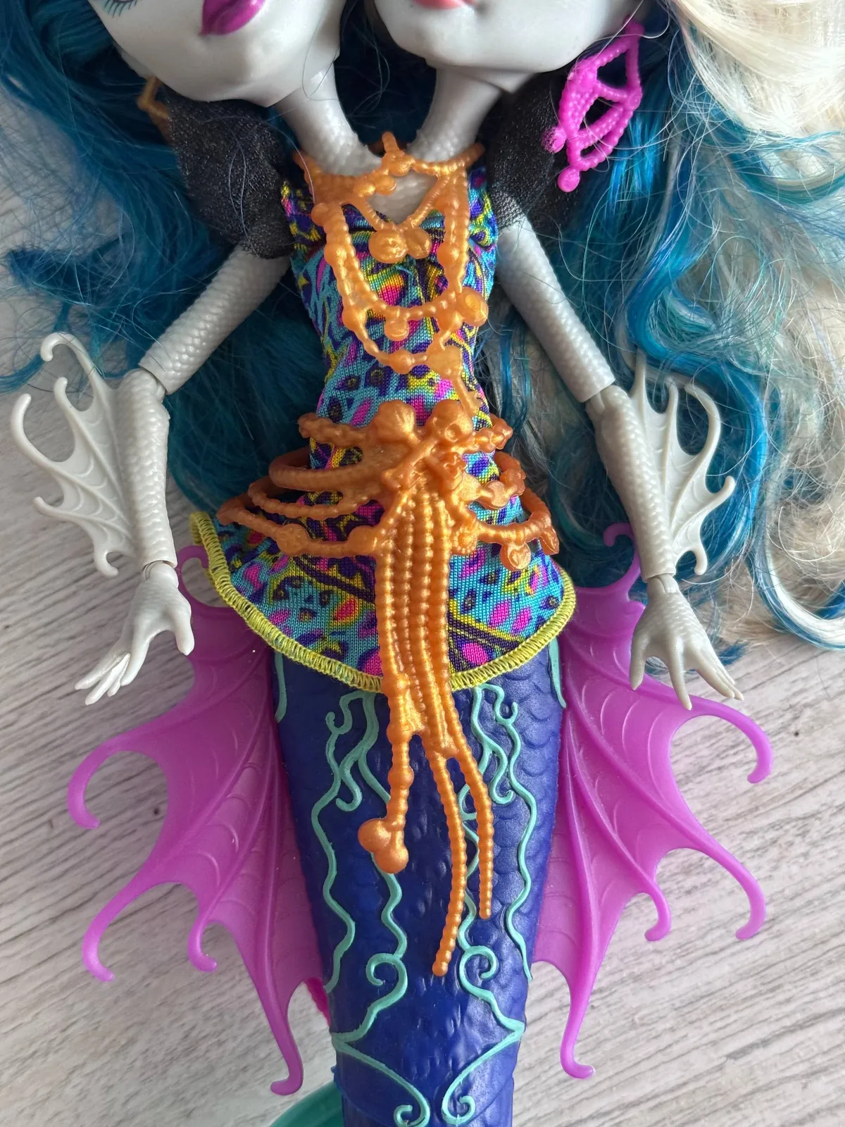 Кукла Monster High Peri & Pearl 2016 года 5