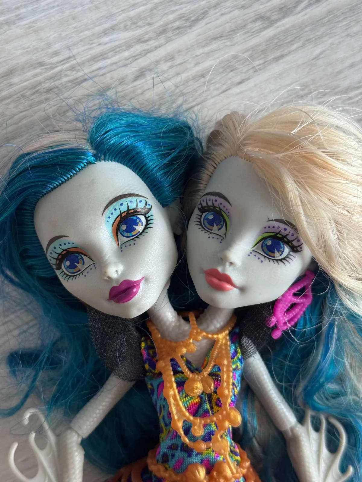 Кукла Monster High Peri & Pearl 2016 года 4