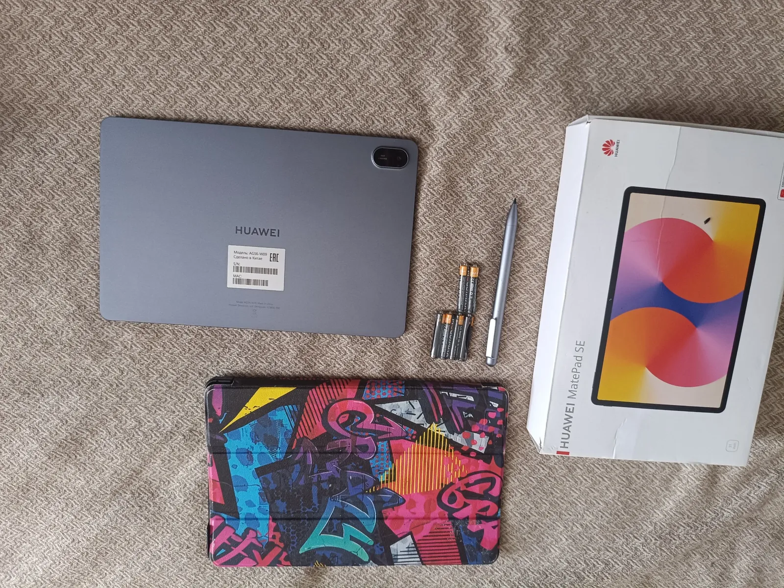 Планшет Huawei MatePad SE 11 дюймов 8/128GB 9