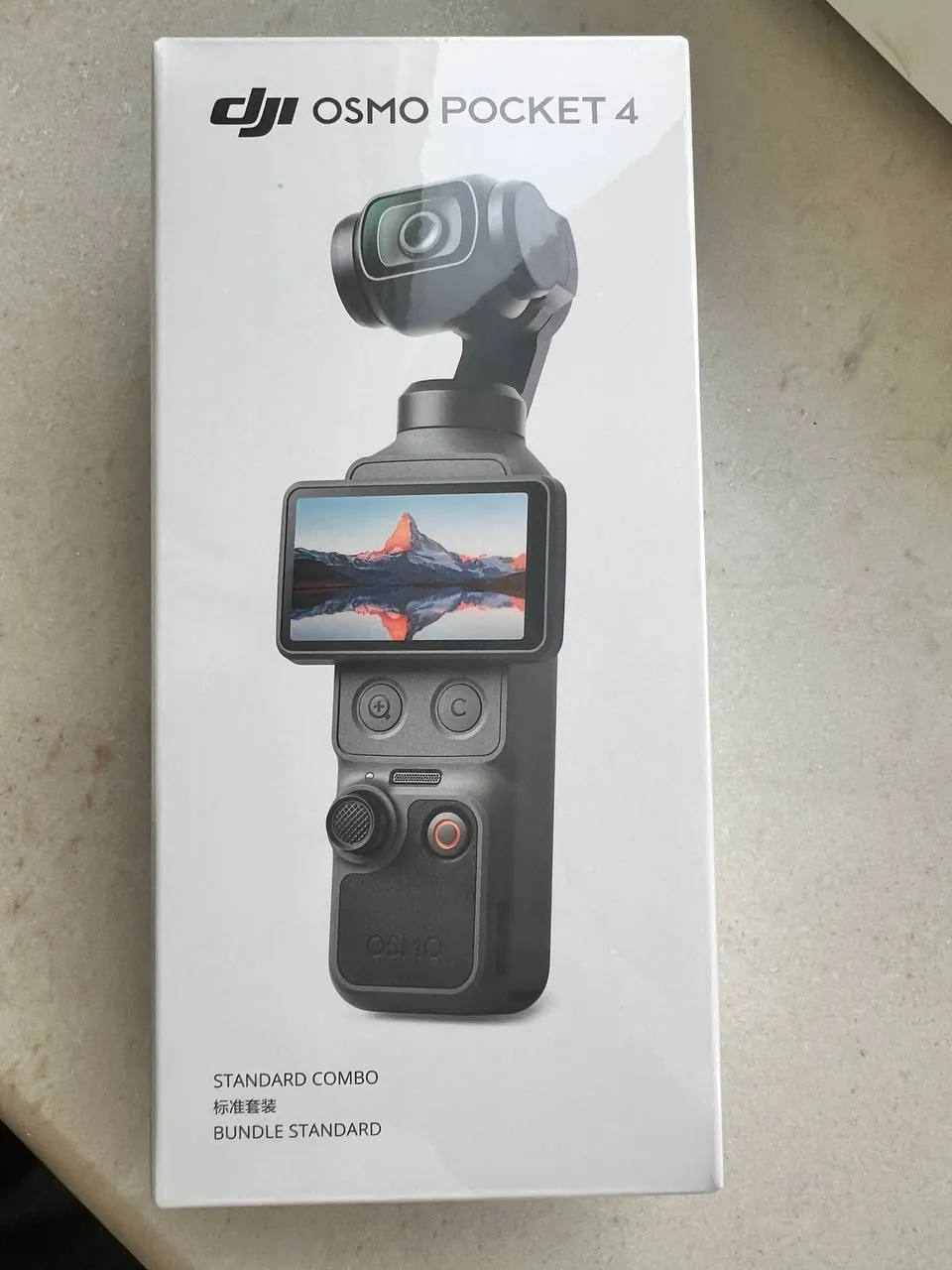 Экшн-камера DJI Osmo Pocket 4 Standard Combo 1