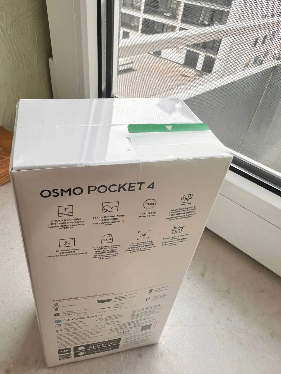 Экшн-камера DJI Osmo Pocket 4 Standard Combo 4