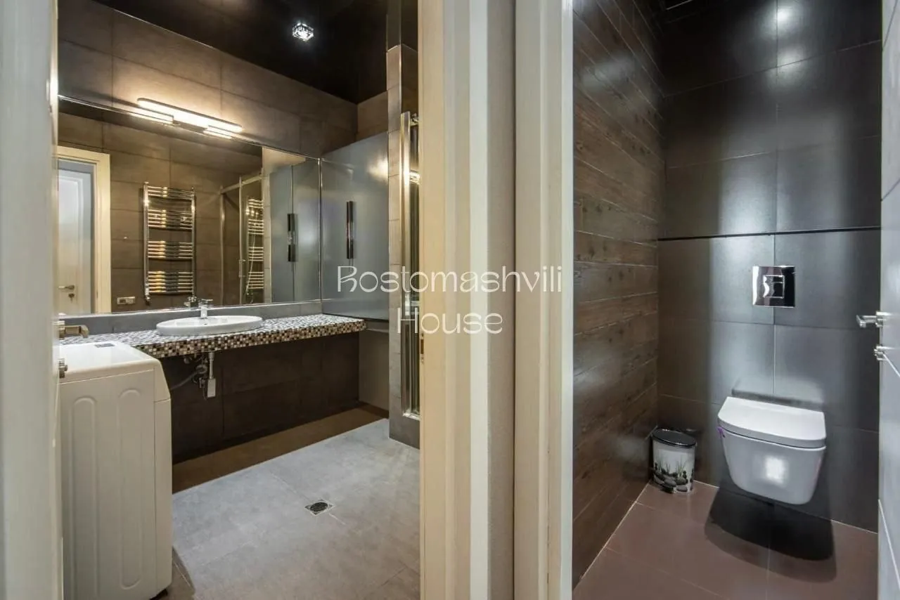 Квартира 125 м² с 2 санузлами в Ваке 5