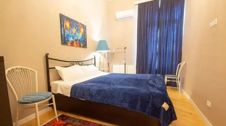 Квартира 85 м² с балконом в Чугурети 5