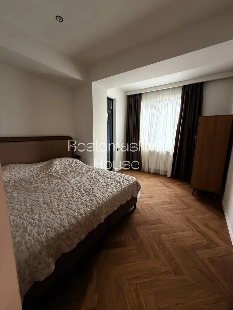 Квартира 95 м² с 2 санузлами в Сабуртало 6