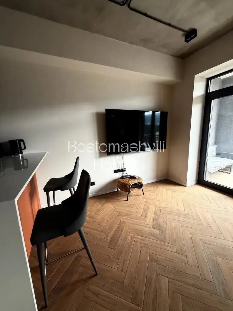 Квартира 95 м² с 2 санузлами в Сабуртало 2