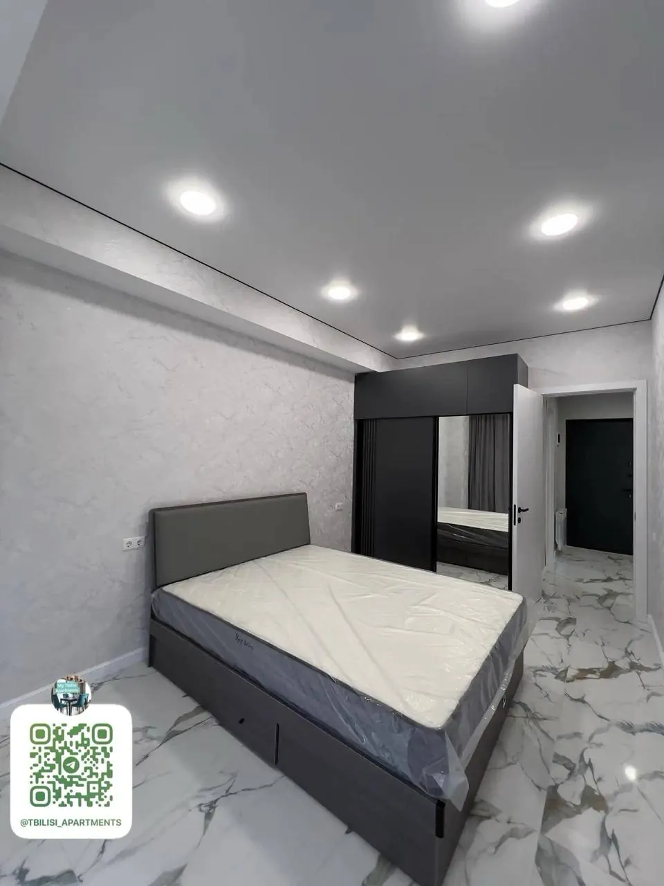 Квартира 62 м² с 1 спальней в Ортачала 6