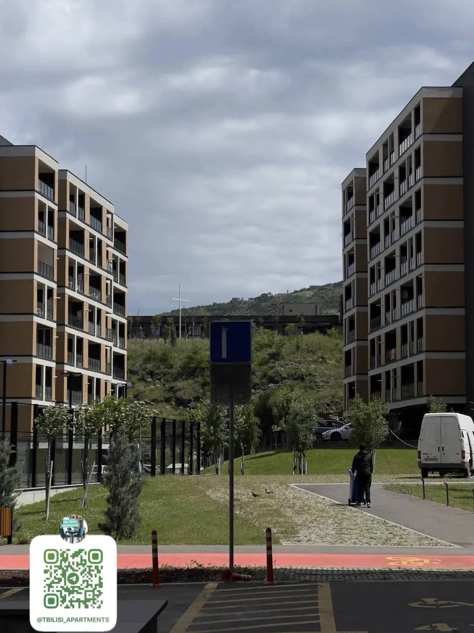 Квартира 62 м² с 1 спальней в Ортачала 3