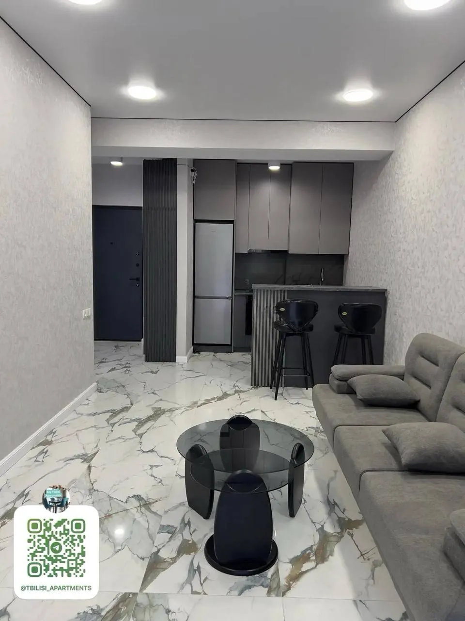 Квартира 62 м² с 1 спальней в Ортачала 2
