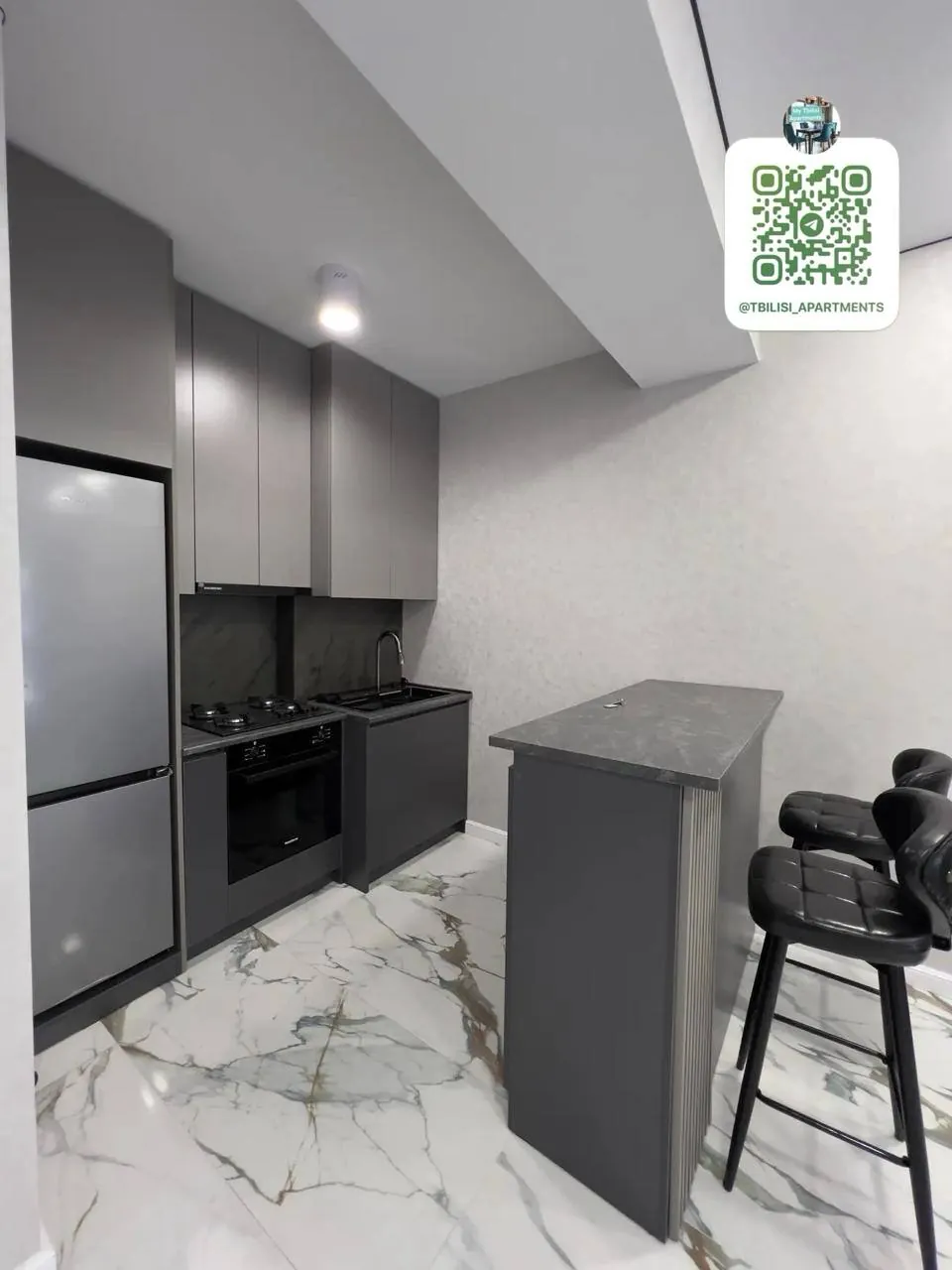 Квартира 62 м² с 1 спальней в Ортачала 1