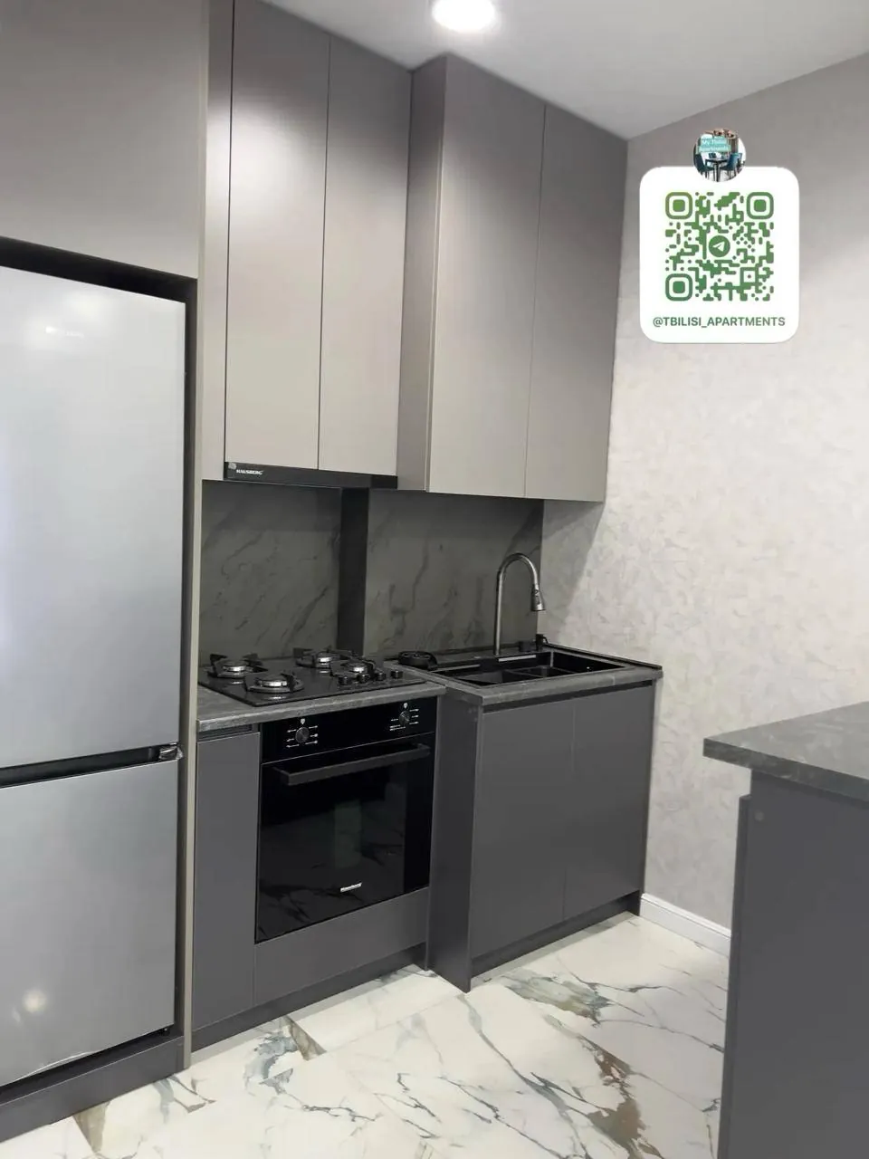 Квартира 62 м² с 1 спальней в Ортачала 4