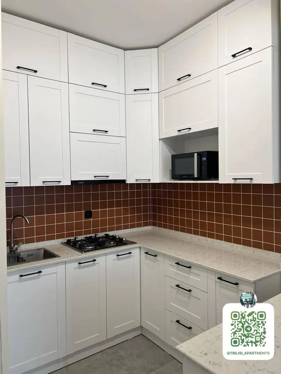 Квартира 58 м² с 1 спальней в Ваке 5
