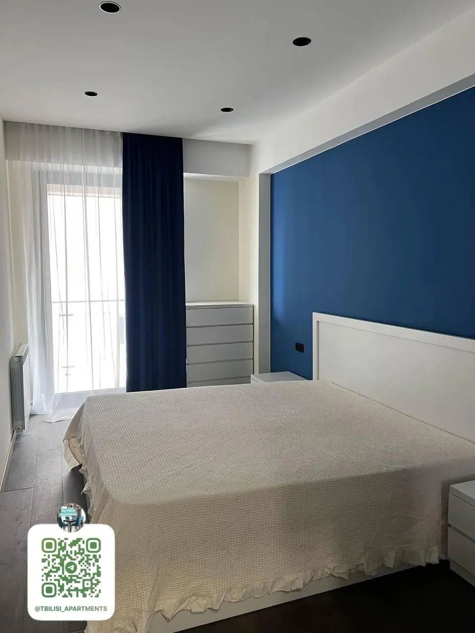 Квартира 58 м² с 1 спальней в Ваке 3