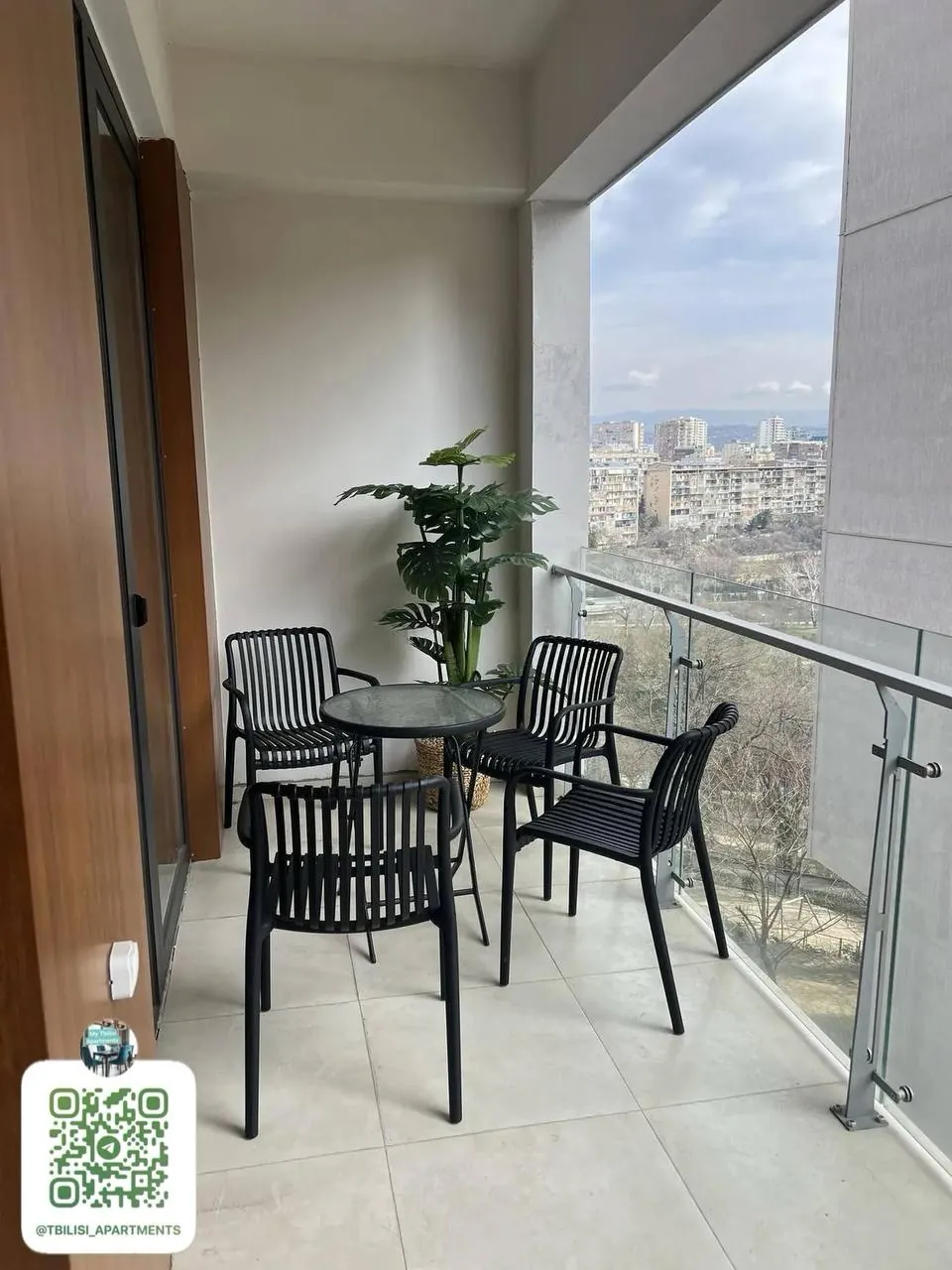 Квартира 58 м² с 1 спальней в Ваке 6