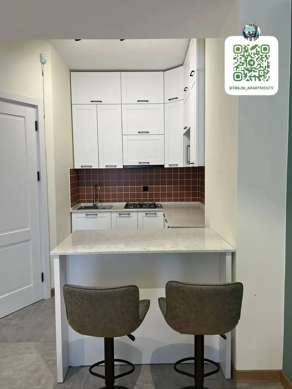 Квартира 58 м² с 1 спальней в Ваке 9