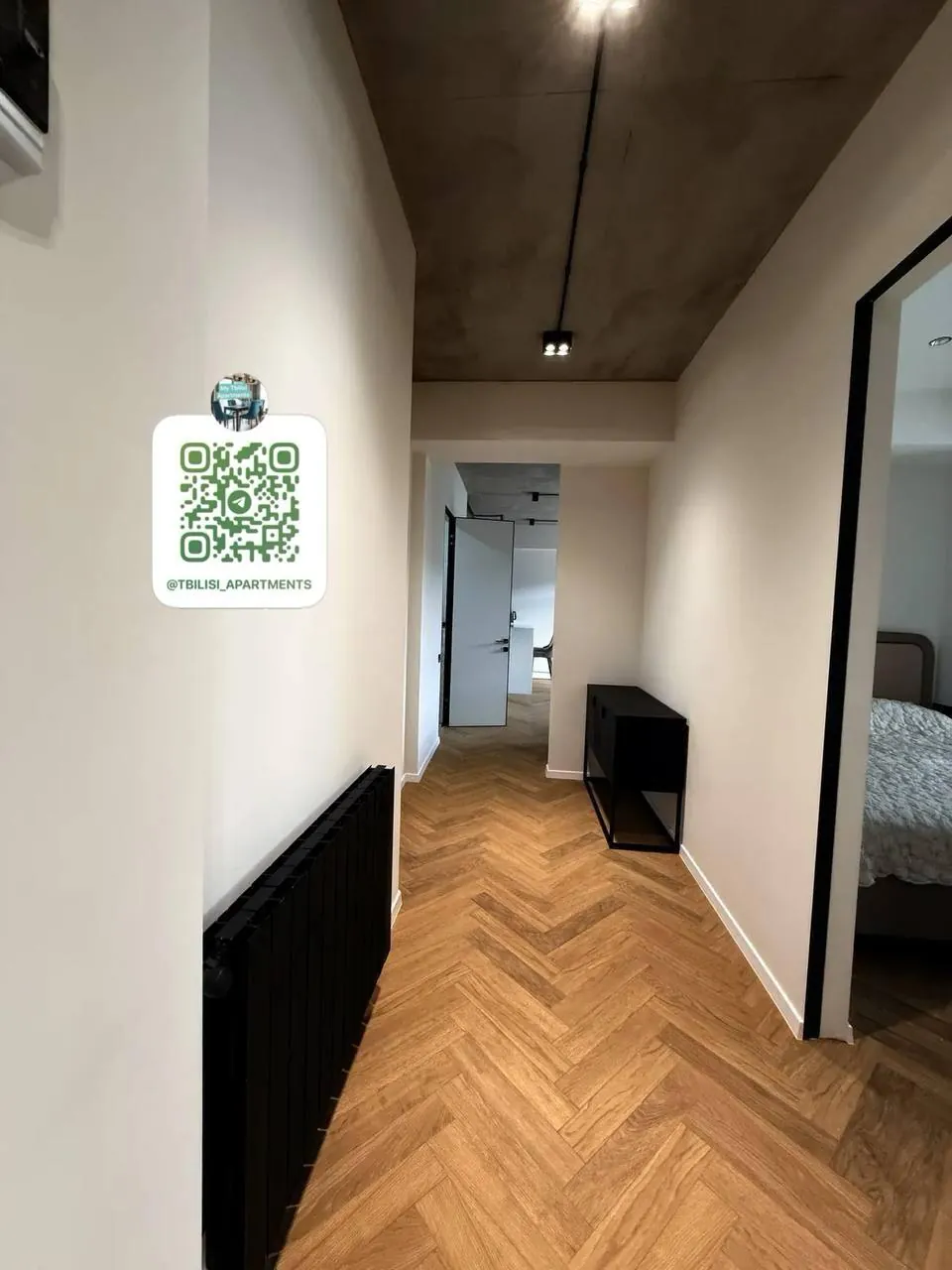 Квартира 96 м² с 2 спальнями в Сабуртало 3